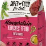 1,5kg Adult Monoprotein Paard MAC’s Superfood for Cats Kattenvoer