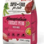 1,5kg Adult Monoprotein Paard MAC’s Superfood for Cats Kattenvoer