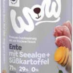 Wow Senior Eend Hondevoer nat – 6 x 800 g