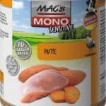 6x800g Mono Sensitive Kalkoen MAC’s Hondenvoer