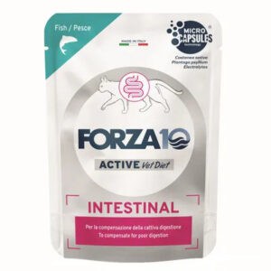 Forza10 Active Line Cat Forza 10 Intestinal Active Vet Diet voor katten – Vis – 12 x 80 g