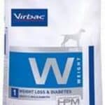Virbac Veterinary HPM Dog Weight Loss & Diabetes Hondenvoer – 12 kg
