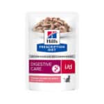 24x12g I/D Digestive Care Zalm Hill’s Prescription Diet Kattenvoer