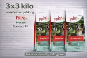 Prins ProCare Standard Fit - 3x 3kg Voordeelverpakking