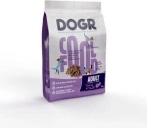 Dogr Adult Turkey & Duck Koudgeperste Brok 10Kg