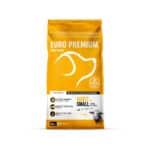 Euro-premium Euro Premium Adult Small w/Lamb & Rice hondenvoer – 3 kg
